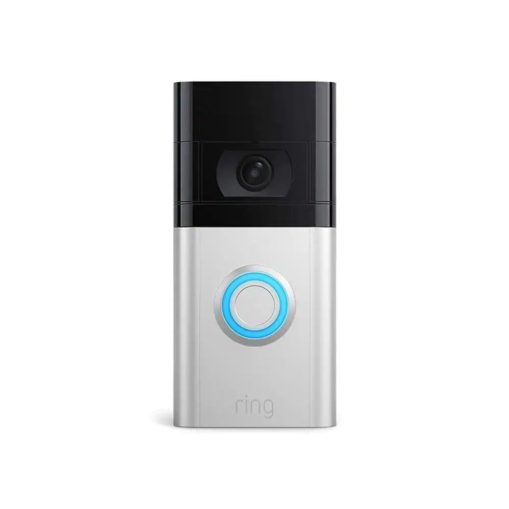 1080p HD Wi-Fi Wired and Wireless Video Doorbell 4