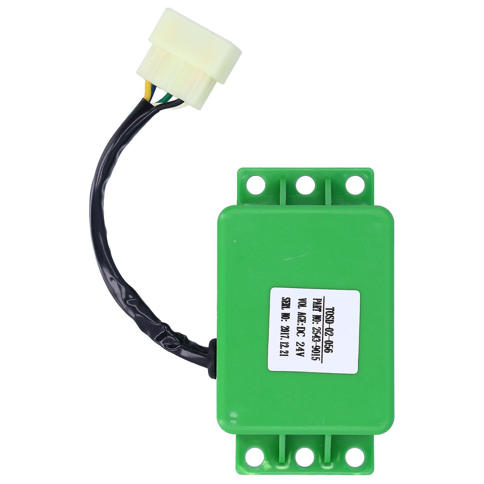 Wiper Relay 24v Inline Good Flame Retardancy High Temperature Resistant Timer Relay Module