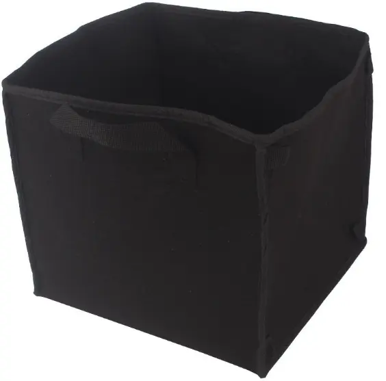 Square Pot 1 Litre Recycled Wall Hanging Planter Bag Planting Bag  Garden Plant Grow Container Bags  Customized Fabric Pcs