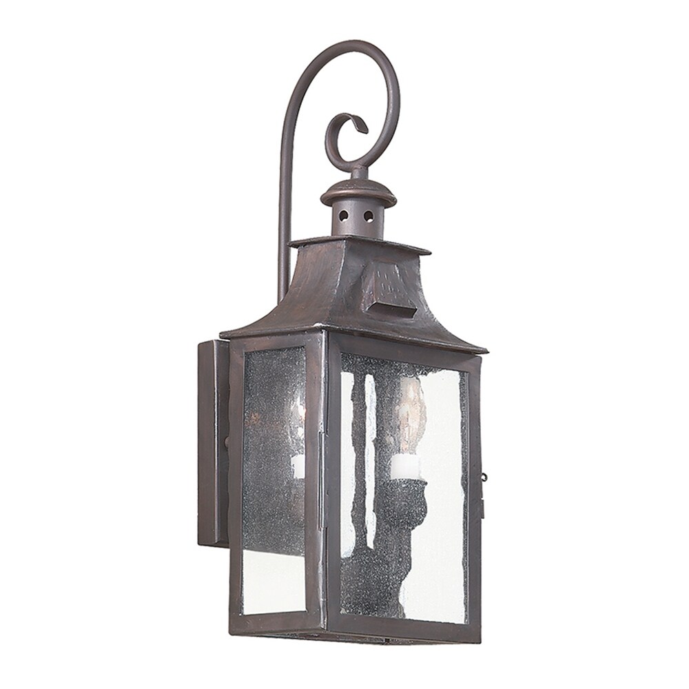 Troy Lighting Newton 2 light Small Wall Lantern