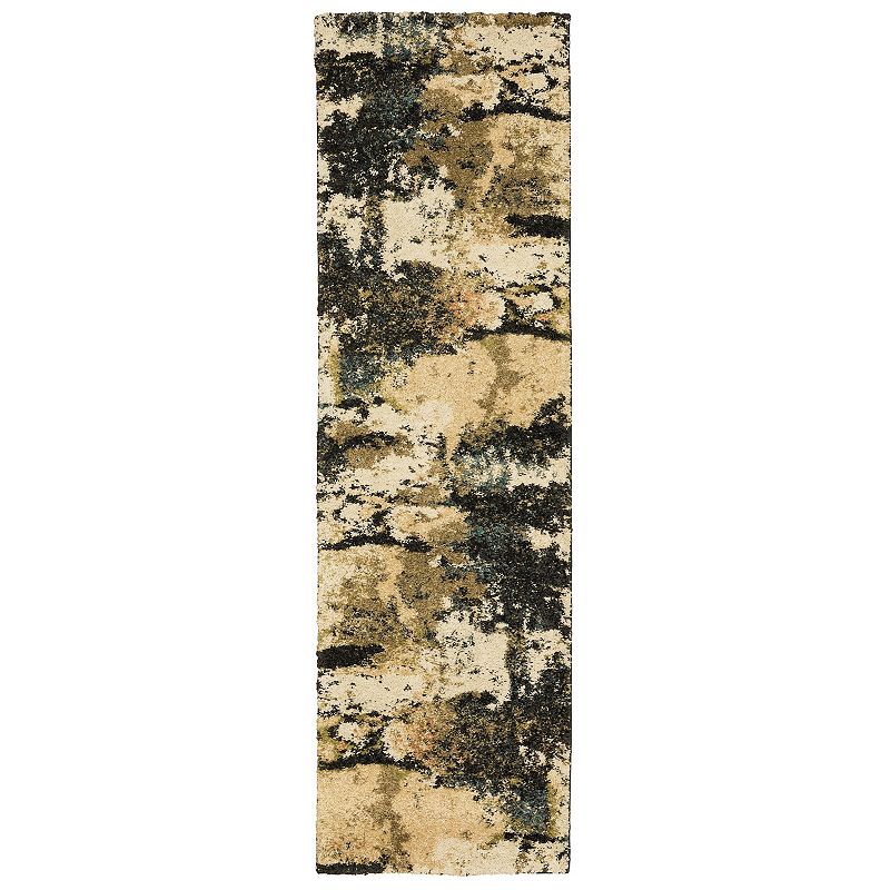 StyleHaven Karmen Distressed Abstract Area Rug