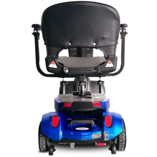 EV Rider CityCruzer 4-Wheel Folding Mobility Scooter - w/ Full Suspension, Thick 360° Swivel Saddle, Anti Flat Tires For Seniors