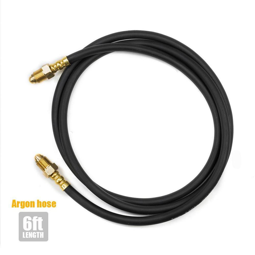 XtremepowerUS 58 in. x 18 in. Argon Flowmeters Welding Regulator Gas Hose 55084