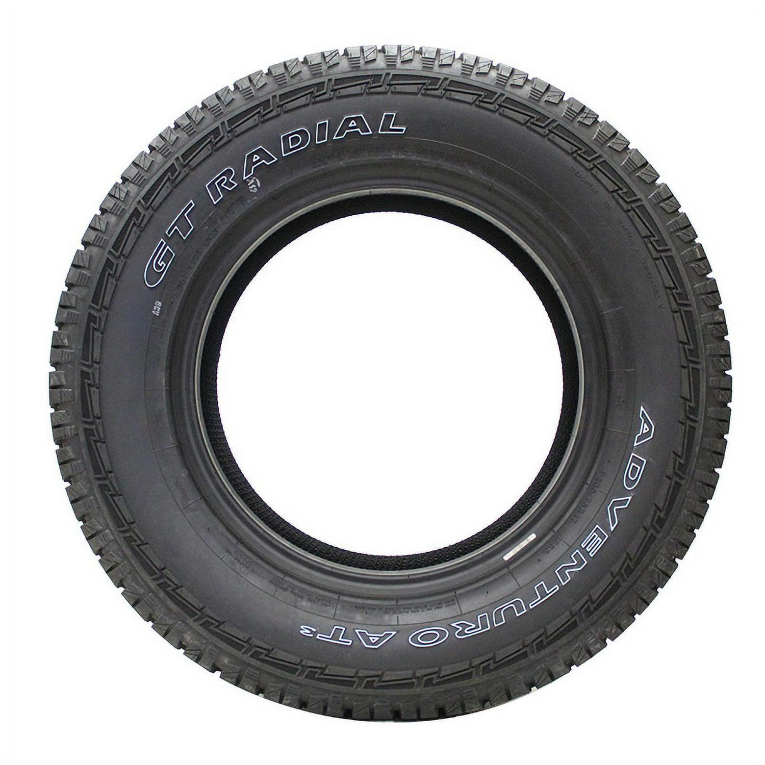 GT Radial Adventuro AT3 All Terrain LT285/70R17 121/118S E Light Truck Tire