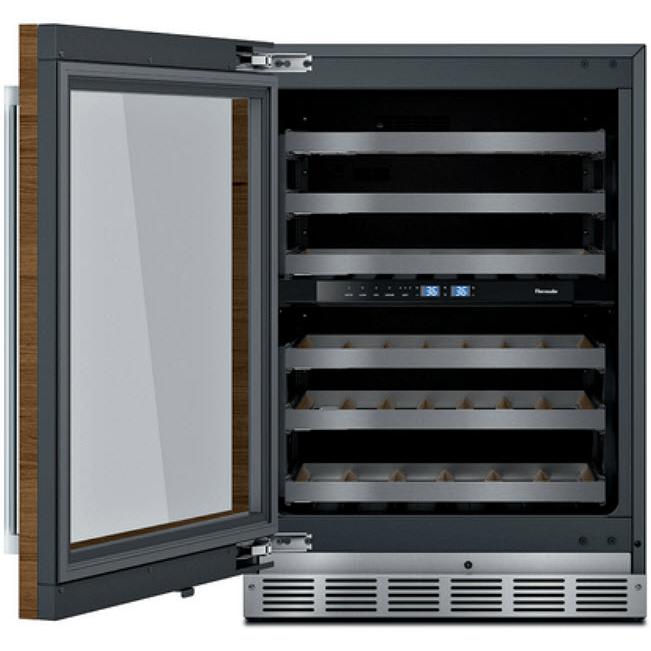 Thermador 41-Bottle 905 Series Wine Cooler with LED Lighting T24UW905LP