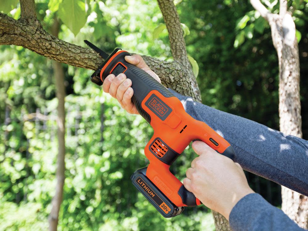 BLACK and DECKER 20V MAX Reciprocating Saw Lithium Cordless Kit ;