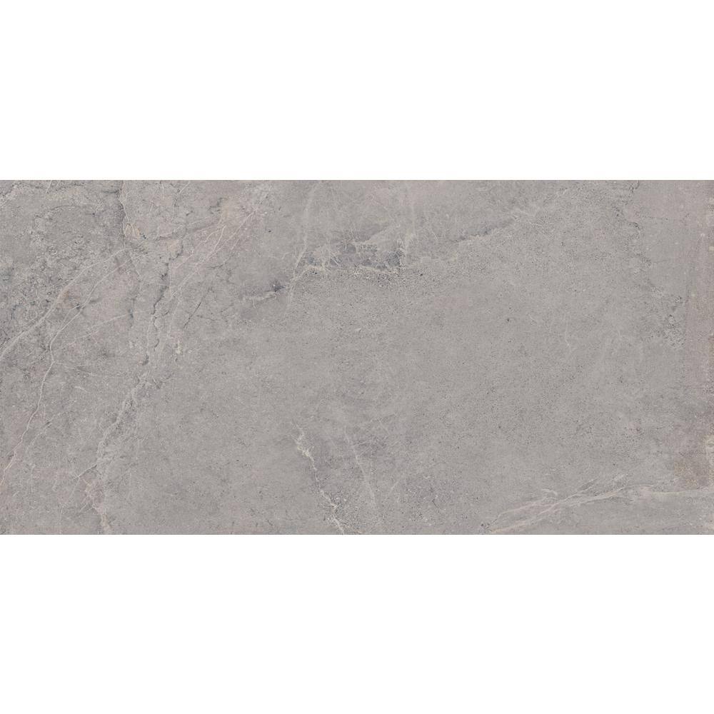 MSI 0.78 in. x 13 in. x 24 in. Soreno Grigio Matte Porcelain Pool Coping Eased Edge 4.34 sq. ft.Case LCPNSRGR1324EEC