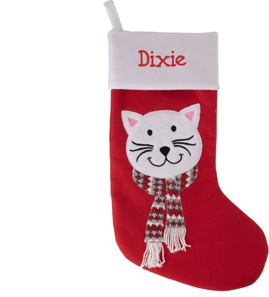 Frisco Holiday Personalized Cat Stocking