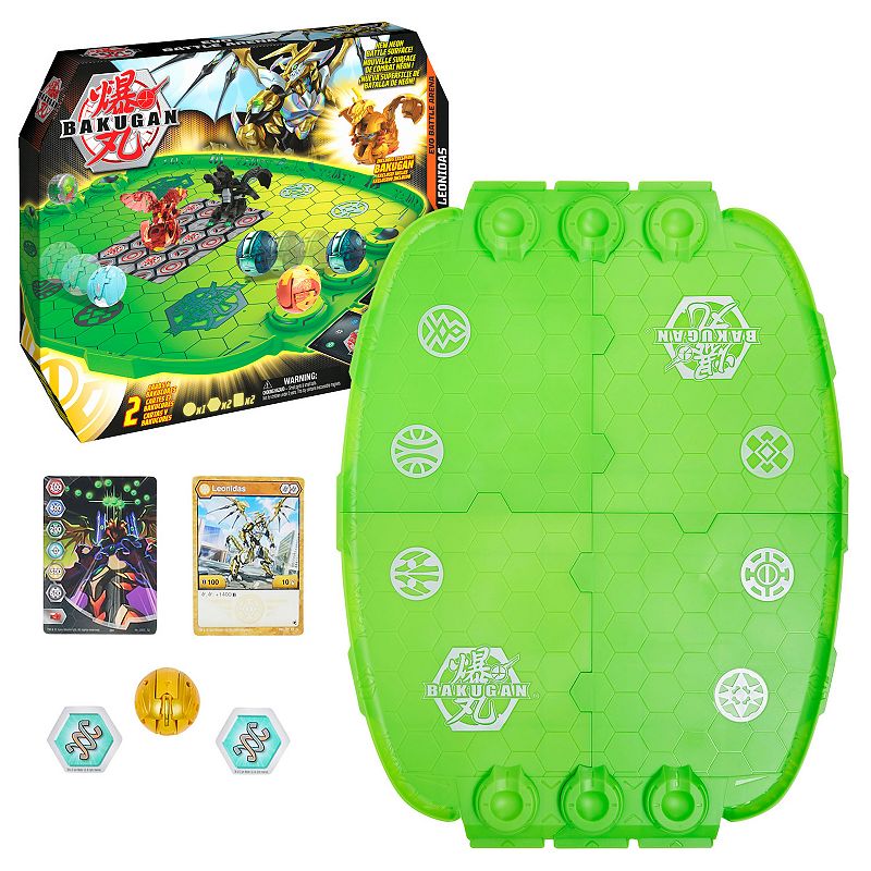 Spin Master Bakugan Evo Battle Arena Collectible Set