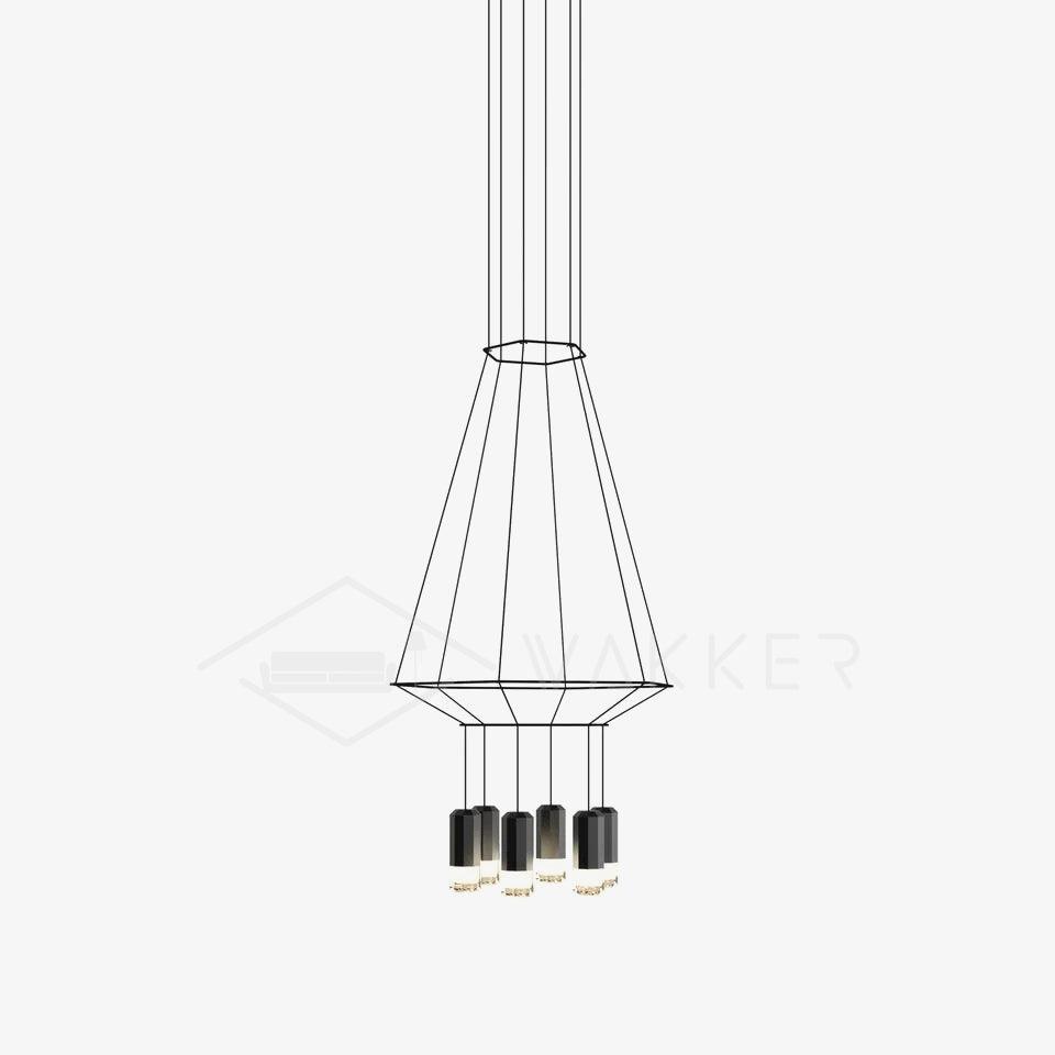 Geometric Lines Pendant Lamp