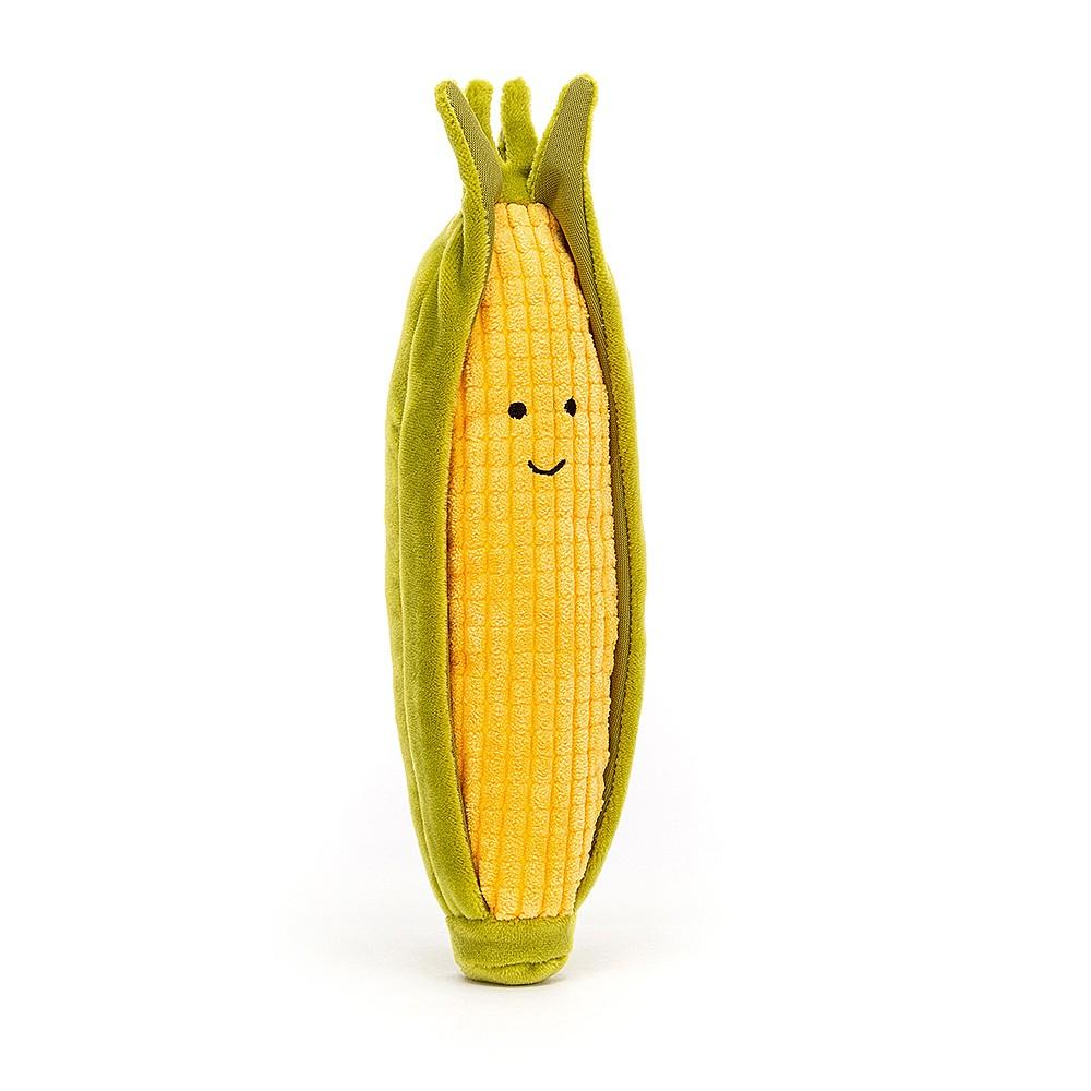 Vivacious Vegetables - Sweet Corn 8 inch by Jellycat