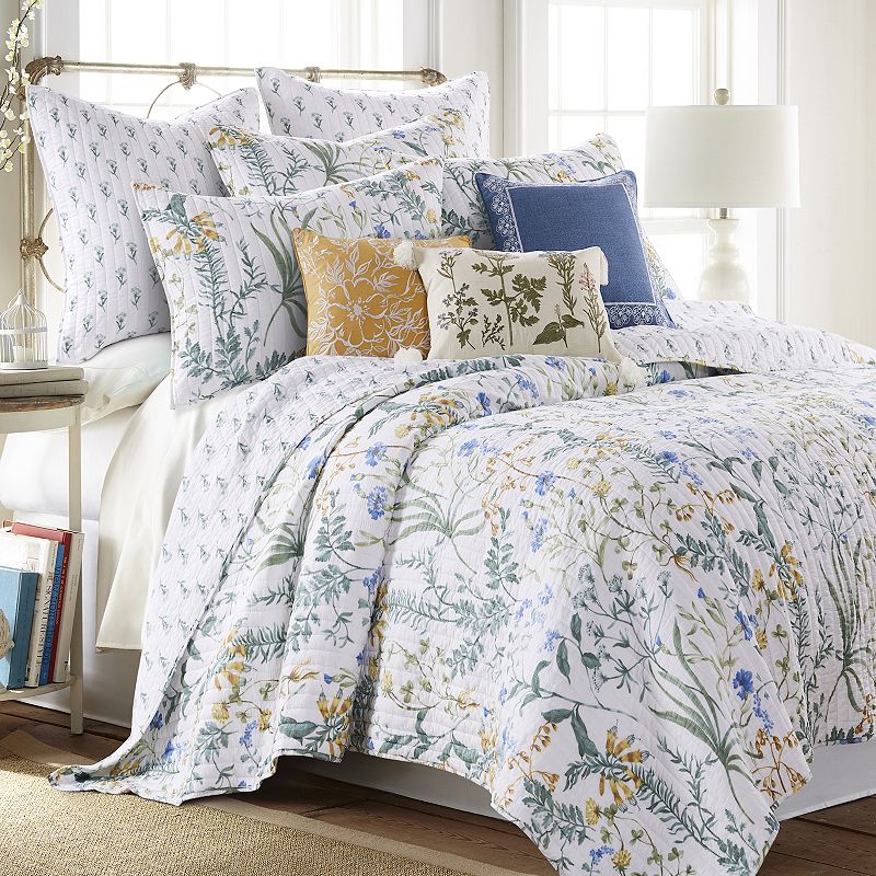 Levtex Home Apolonia Quilt Set with Shams