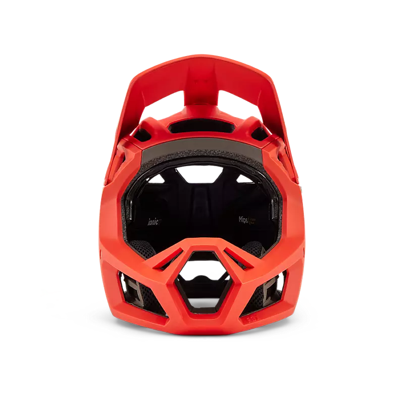 Fox Racing Proframe RS Full Face Helmet - NUF - Orange Flame