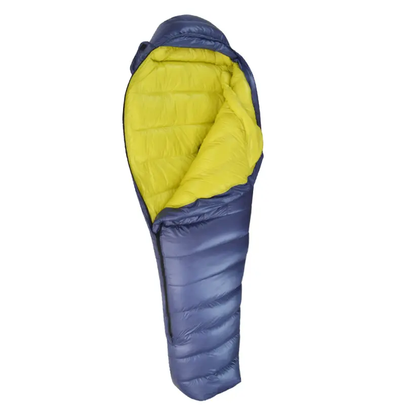 Woqi Outdoor Camping Hiking 800g Filling Duck Goose Down Sleeping Bag