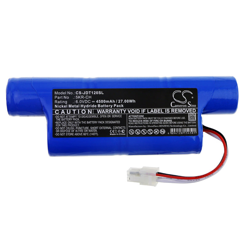 Acterna JDSU EDT135 JDSU EST120 JDSU EST125 Replacement Battery BatteryClerkcom Survey Multimeter and Equipment