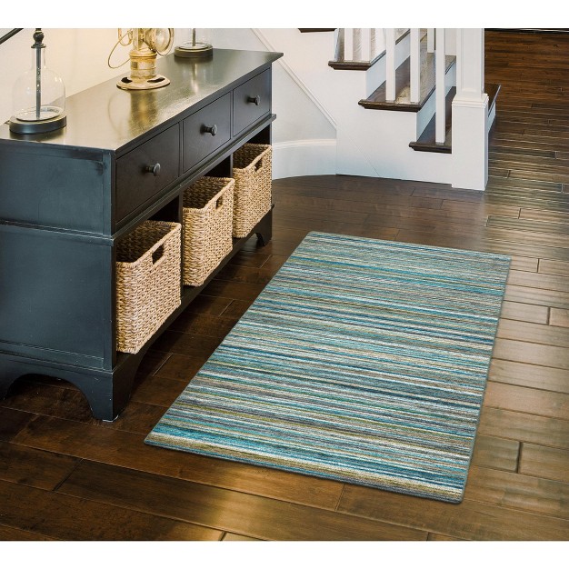 Brumlow Mills Darcy Contemporary Area Rug