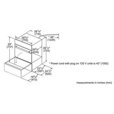 Bosch 30-inch Warming Drawer HWD5051UC