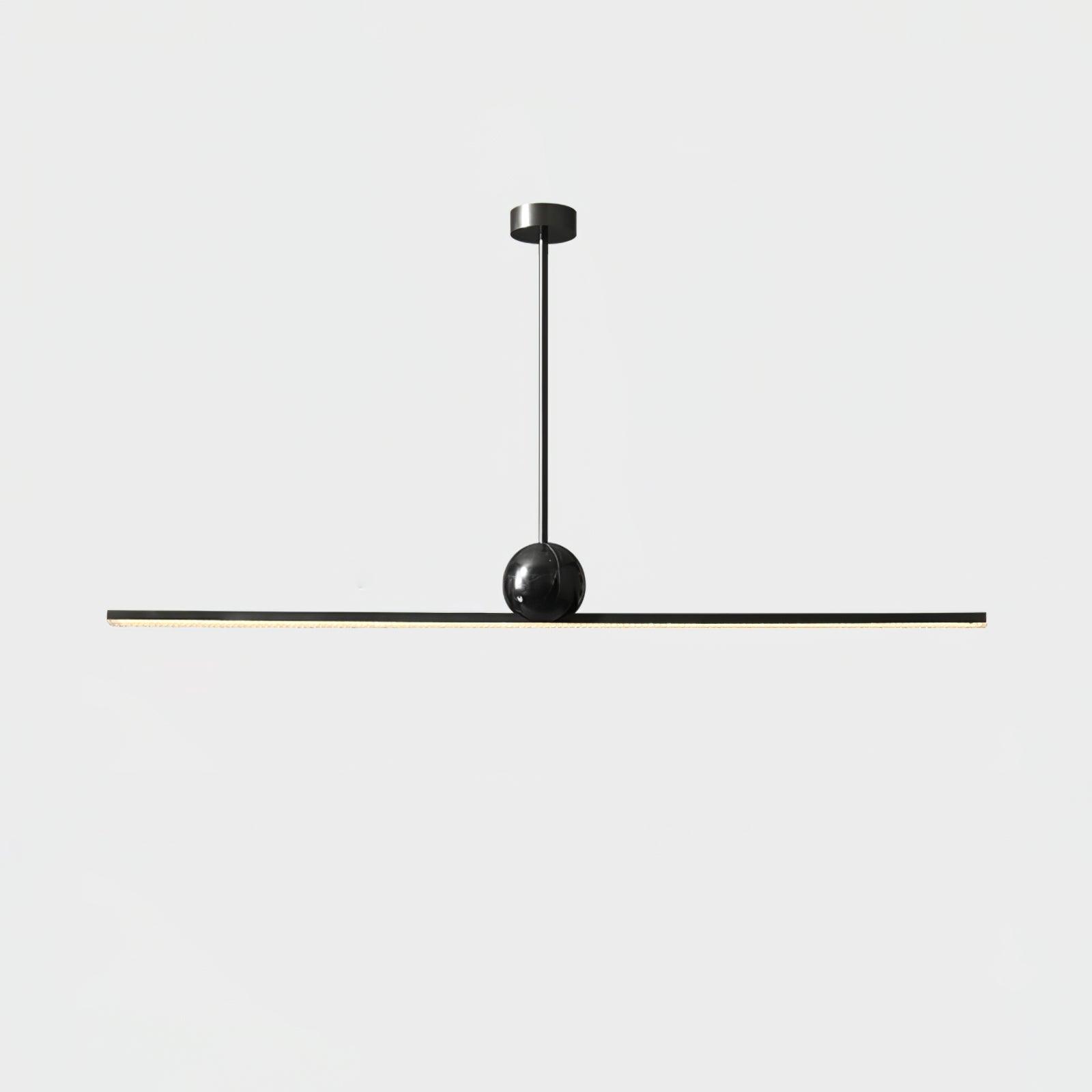 Marble Linear Pendant Lamp