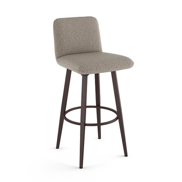 Amisco Betty Swivel Counter and Bar Stool