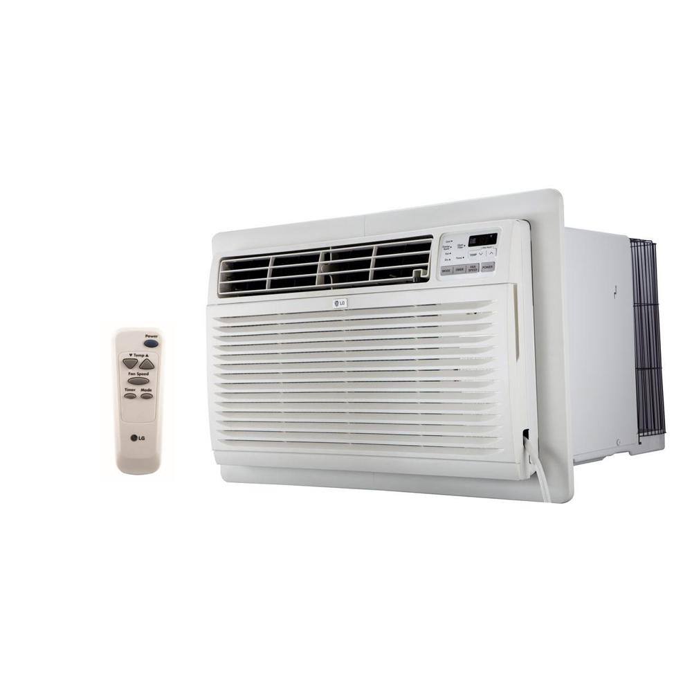 LG 8000 BTU 115-Volt Through-the-Wall Air Conditioner LT0816CER Cools 320 Sq. Ft. with ENERGY STAR and Remote LT0816CER