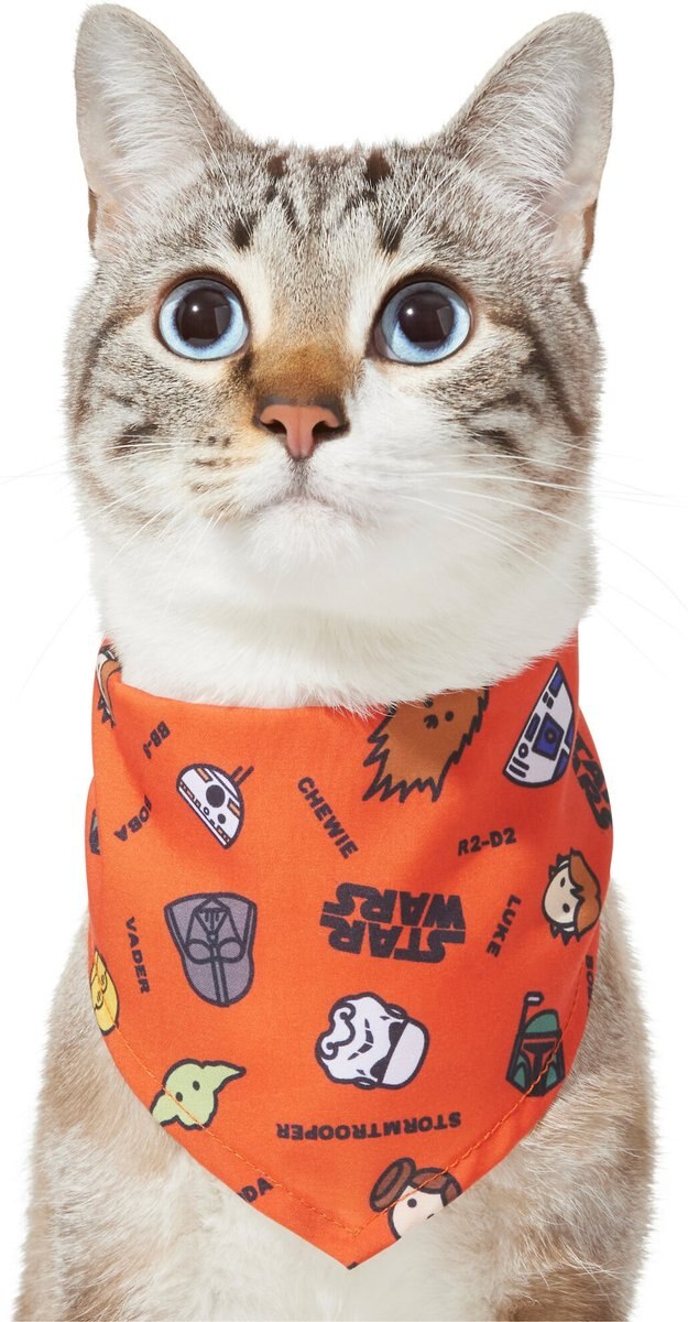 STAR WARS Pictogram Dog and Cat Bandana