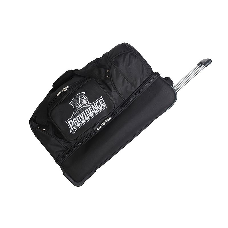 Providence Friars 27-Inch Wheeled Drop-Bottom Duffle Bag