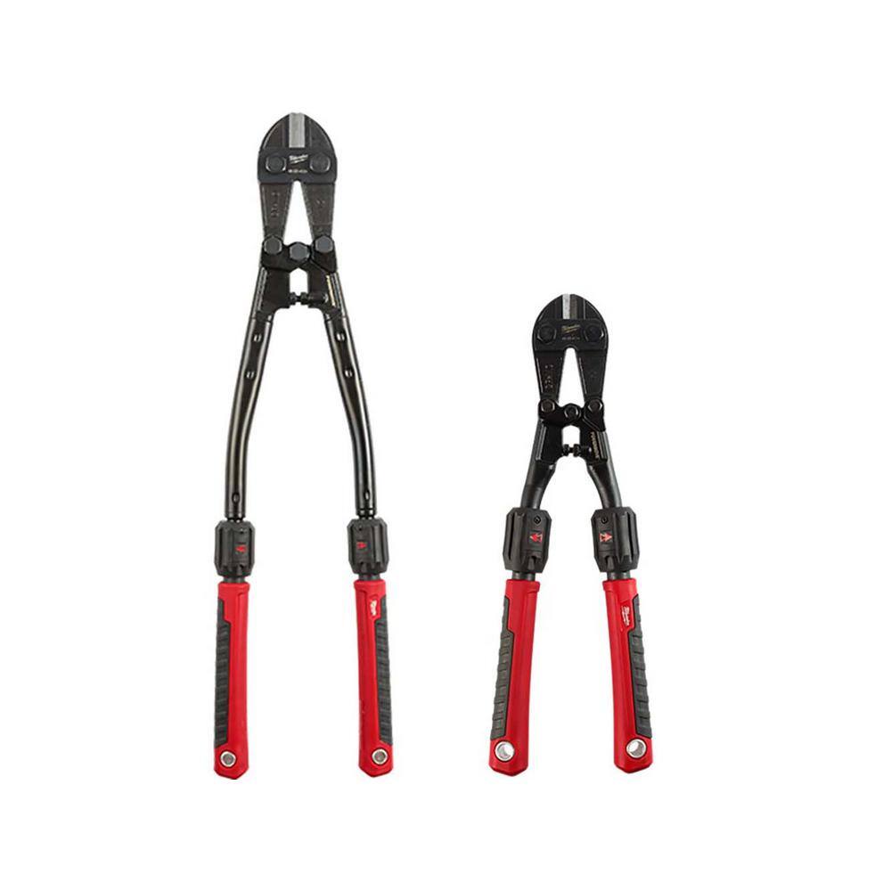 MW 24 in. Adaptable Bolt Cutter With POWERMOVE Extendable Handles W 14 in. Adaptable Bolt Cutter 48-22-4124-48-22-4114