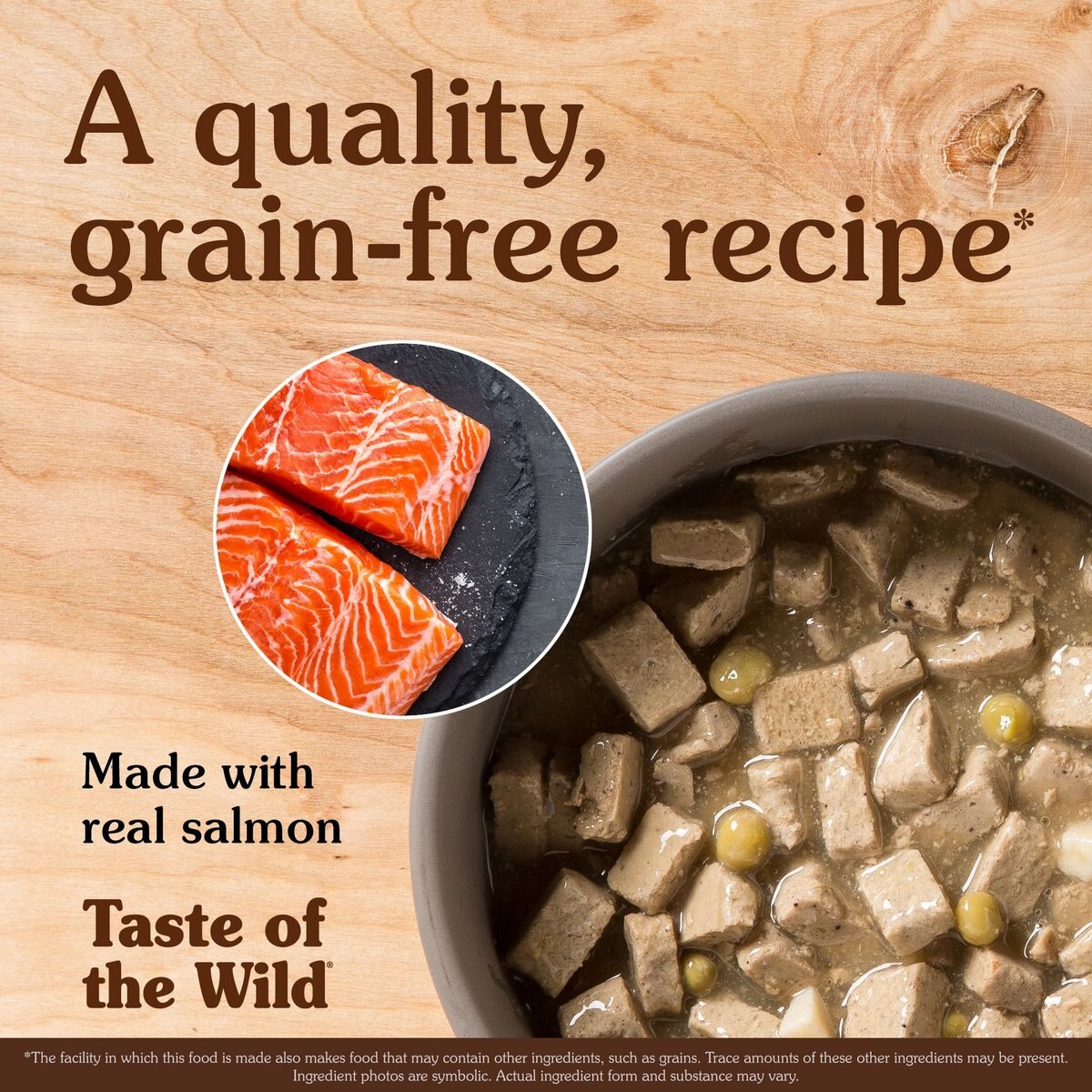 Taste of the Wild Pacific Stream Canine Recipe with Salmon in Gravy Canned Dog Food