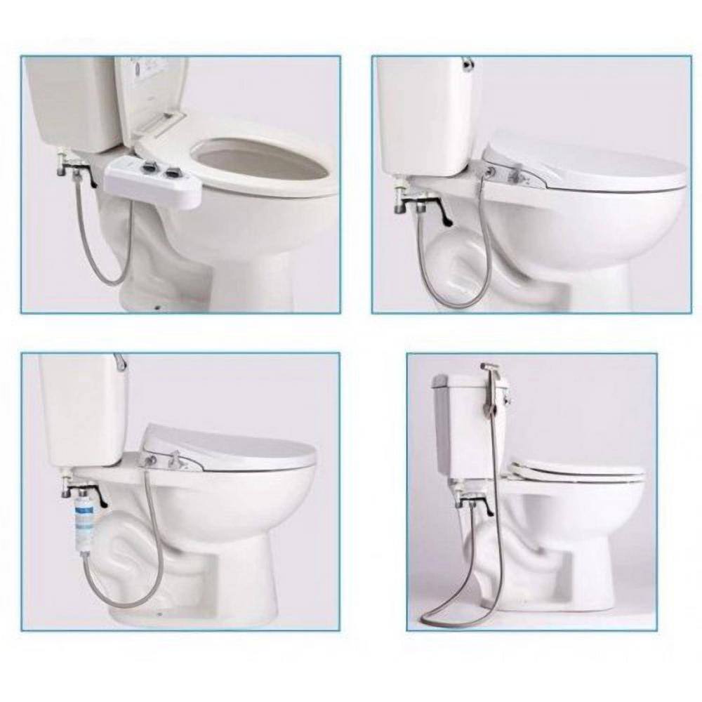 Handheld Bidet Toilet Sprayer for Bathing Showering and Feminine Hygiene BW36412304