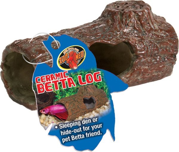 Zoo Med Ceramic Betta Log