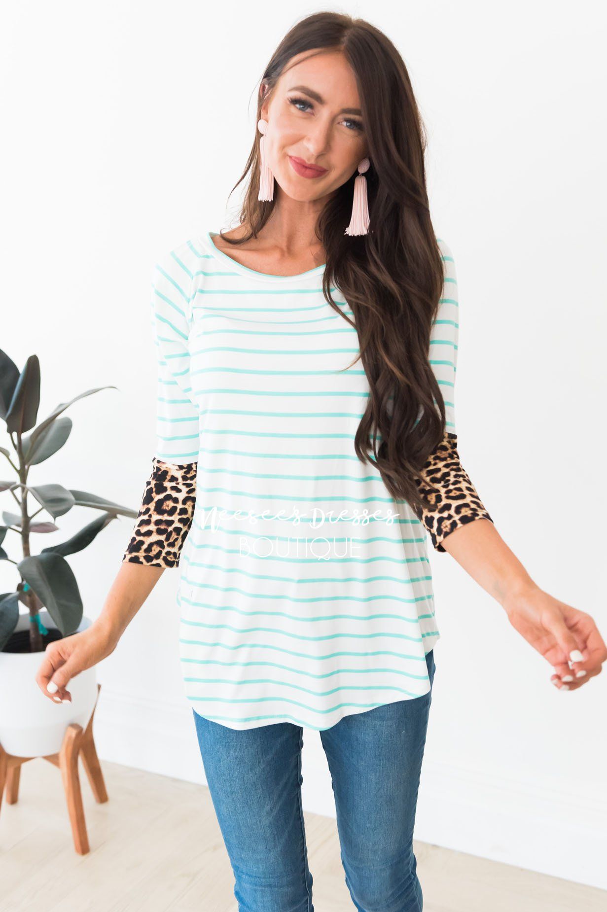 Stay True To You Modest Top