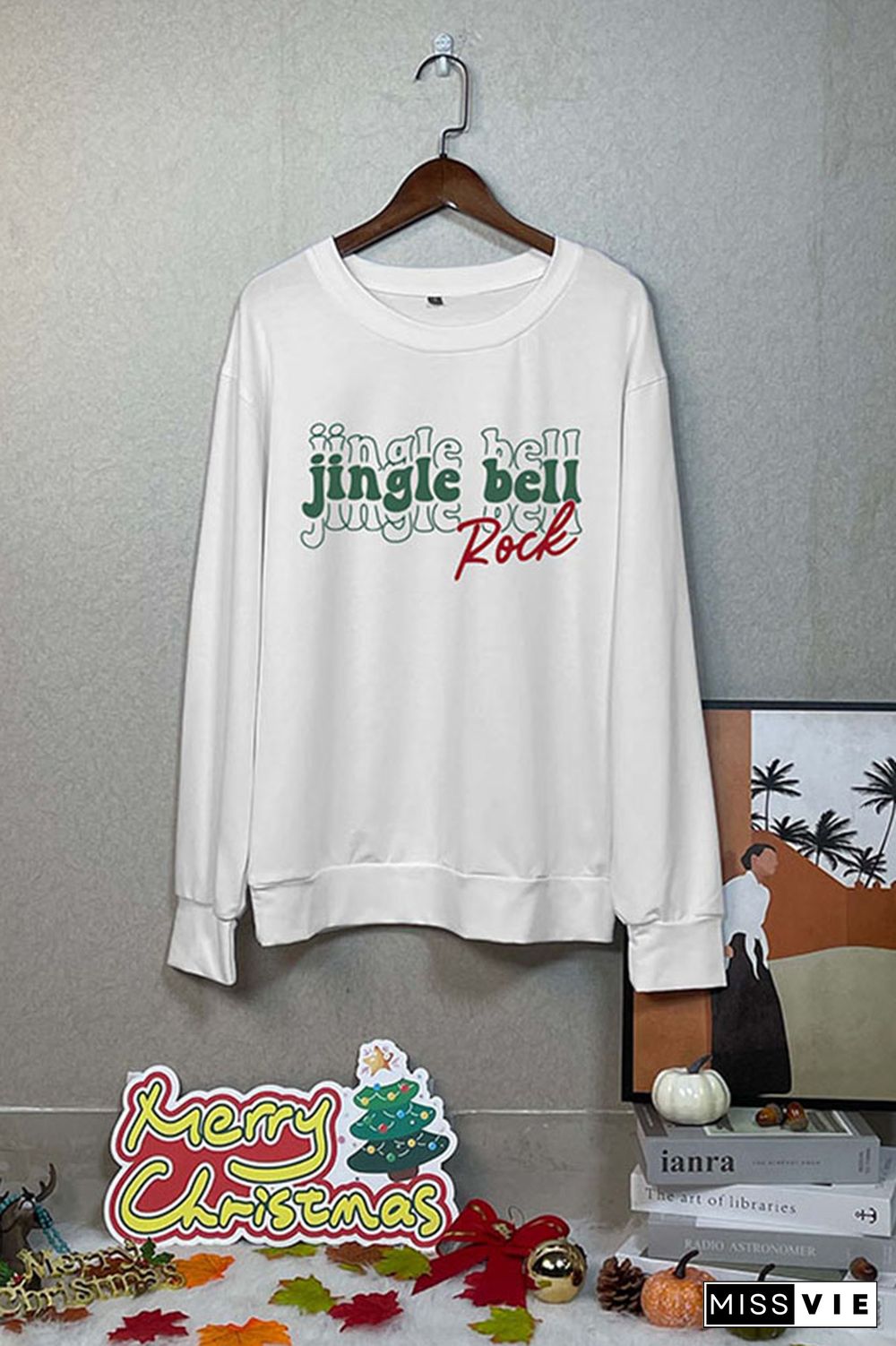 Jingle Bell Rock Sweatshirt Wholesale