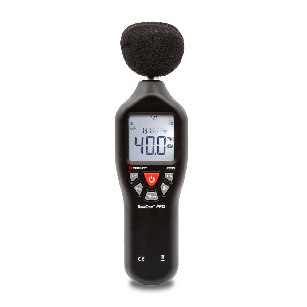 TRIPLETT SoniChek Professional Sound Level Meter 3550