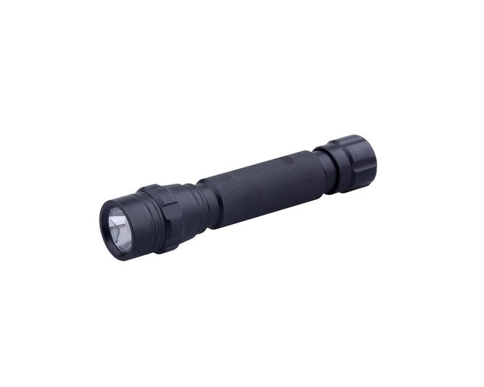 Ultra Performance 2AA Cree LED Tactical Aluminum Flashlight， Black - 12107