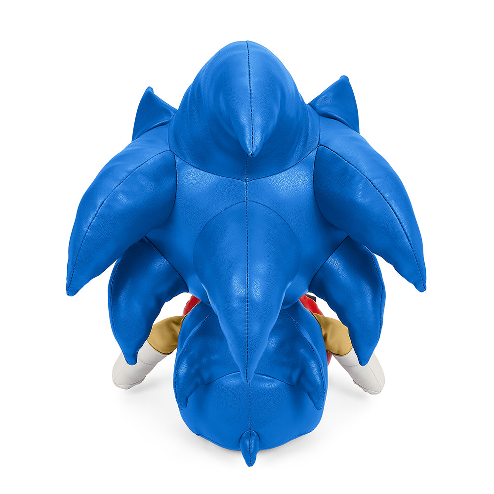 Sonic the Hedgehog 16” Premium Pleather Sonic Plush (PRE-ORDER)