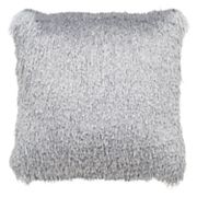 Safavieh Soleil Shag Indoor Outdoor Throw Pillow