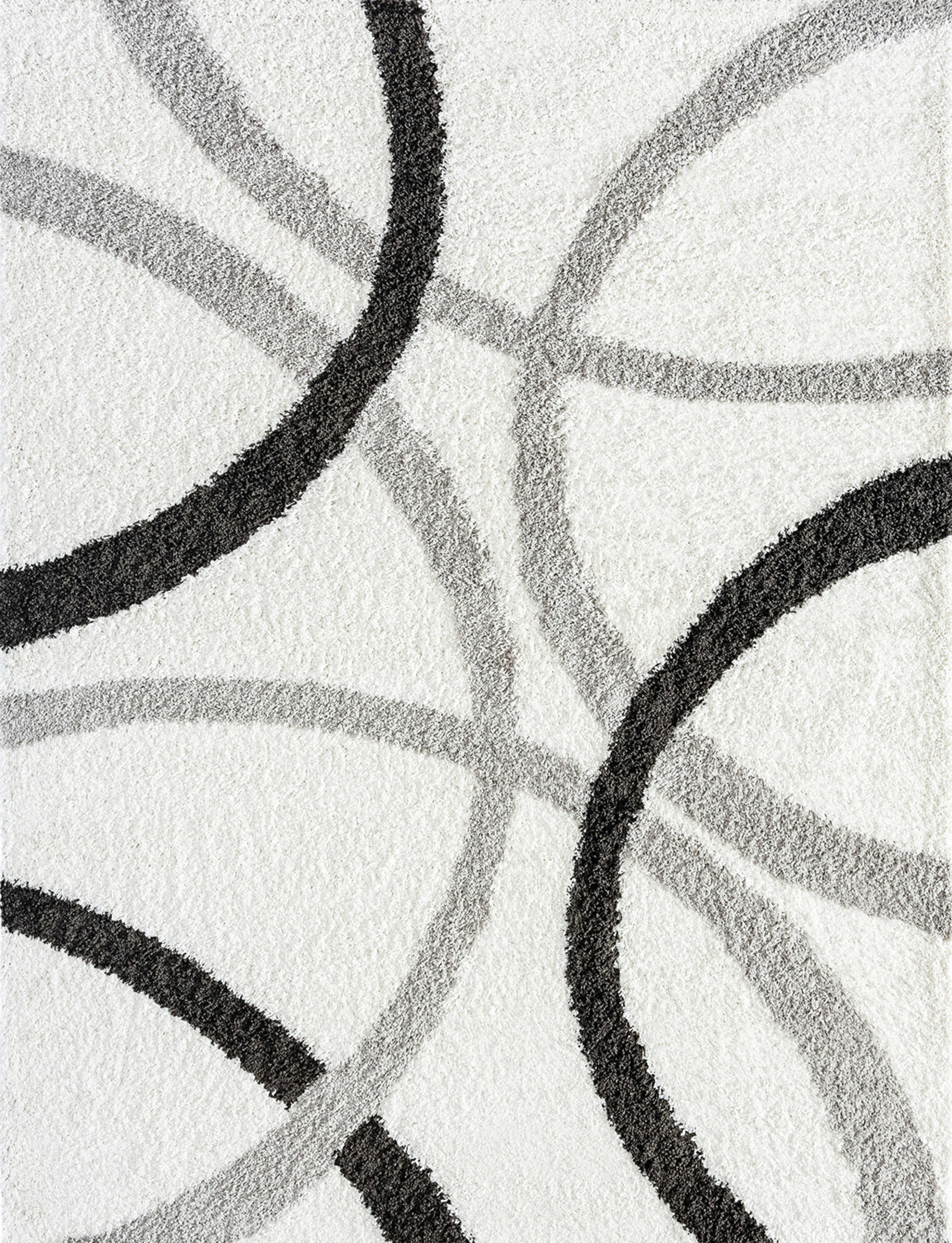 Bliss Rugs Sisto Abstract Area Rug, 5' x 7'