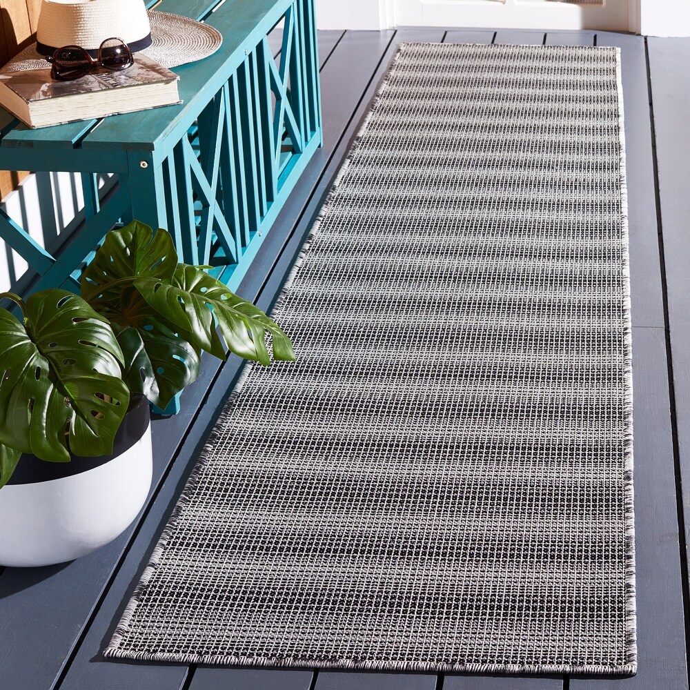 SAFAVIEH Hampton Moravka Indoor/ Outdoor Stripe Rug