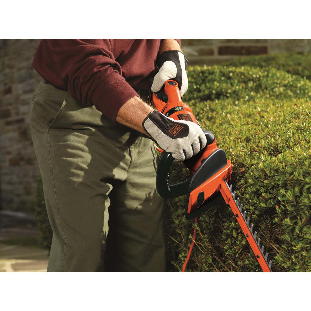 3.3-Amp 24-in Corded Electric Hedge Trimmer ;