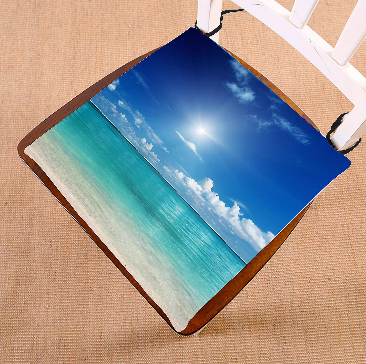 Tropical Beach Chair Pad Seat Cushion Chair Cushion Floor Cushion 45x45 Cm