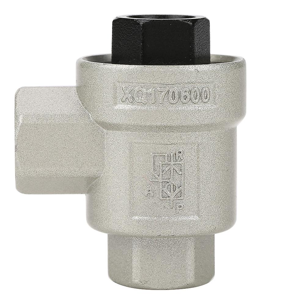 Aluminum Alloy G1/4 Thread Connector Quick Exhaust Air Flow Control Valve