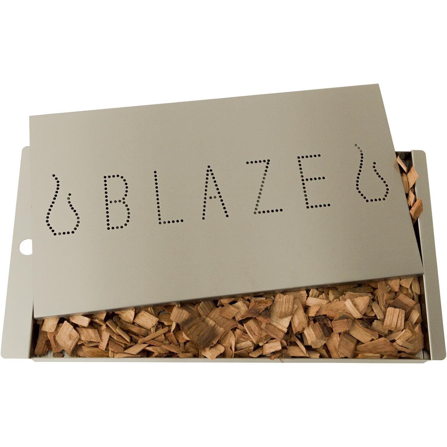 Blaze Professional LUX Extra Large Stainless Steel Smoker Box