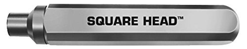 1-3/8 In. Square Head for Concrete Vibrator