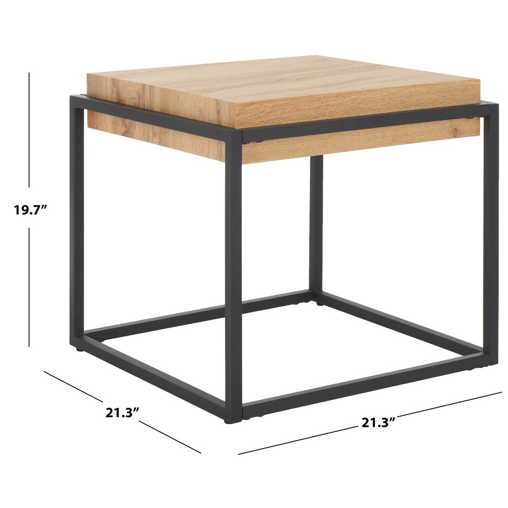 SAFAVIEH Home Collection Edgefield End Table   21\