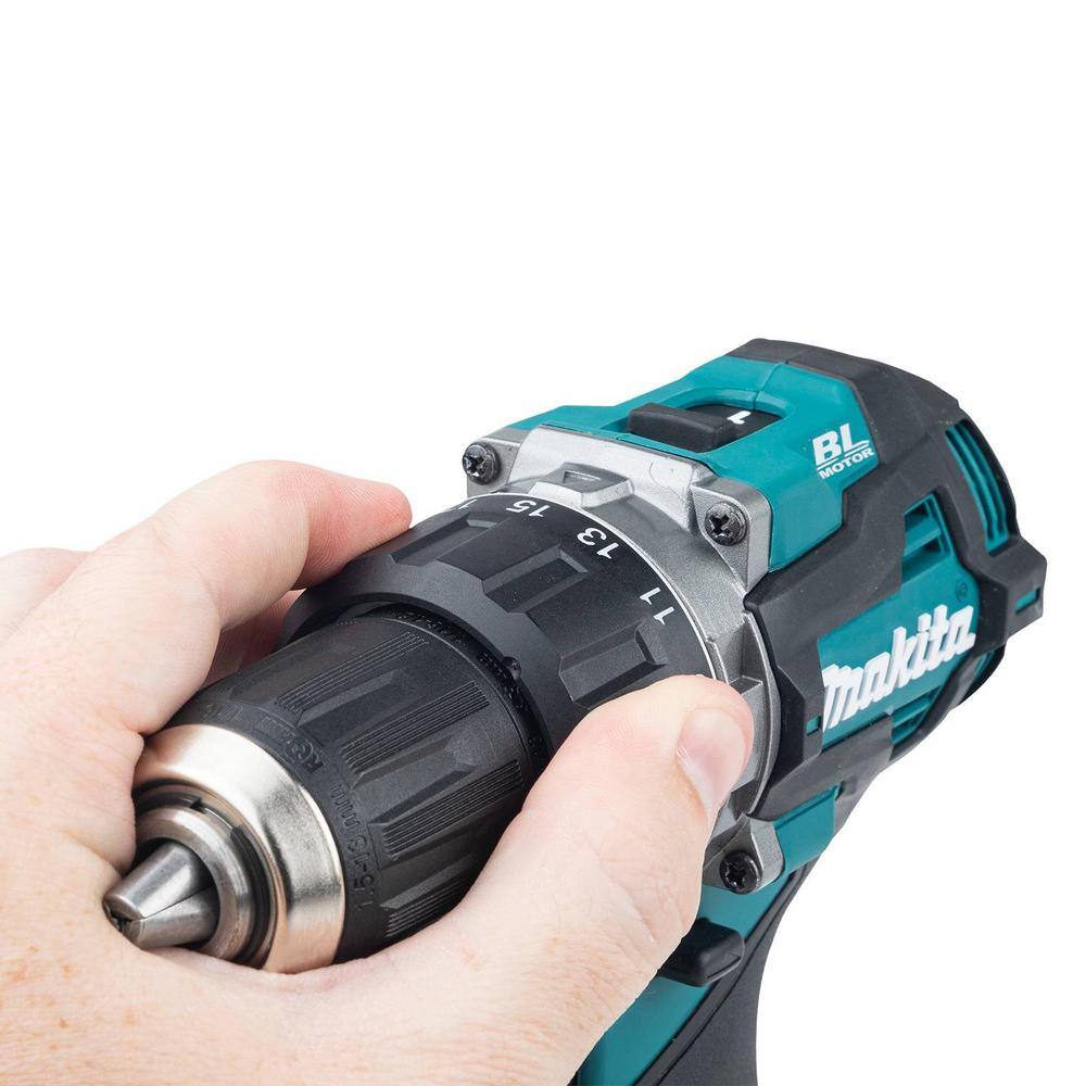 Makita 40V Max XGT Compact Brushless Cordless 12 in. Driver-Drill Tool Only GFD02Z