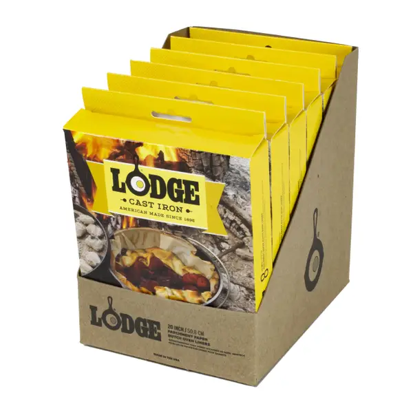 Lodge 8-Pack 20