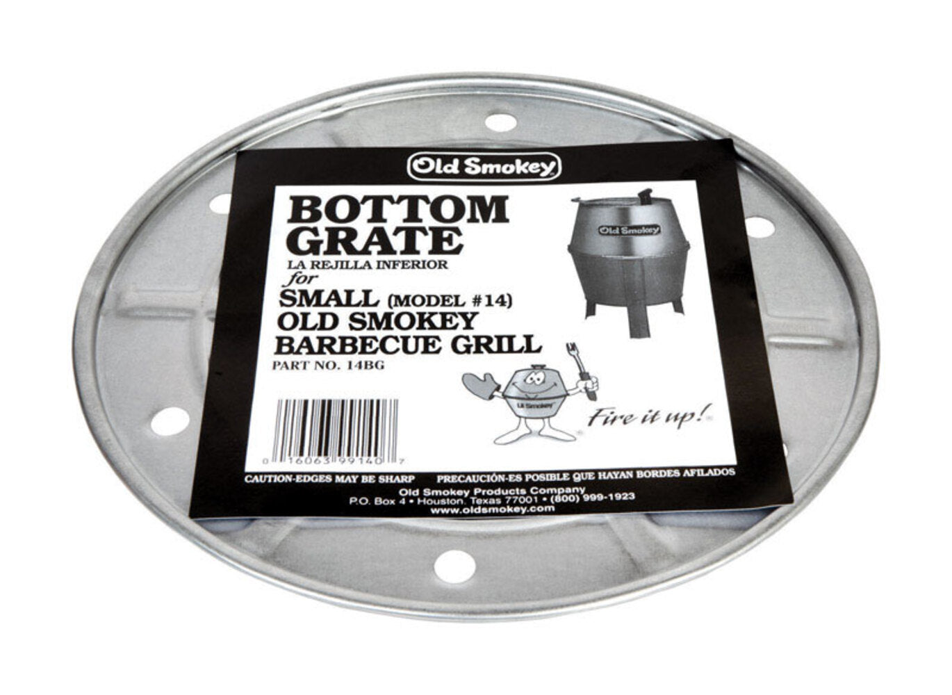 CHARCOAL GRATE #14 OS