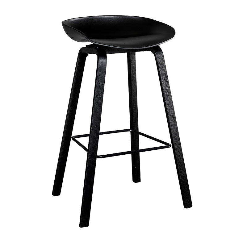 NORTE Bar Stool - Black