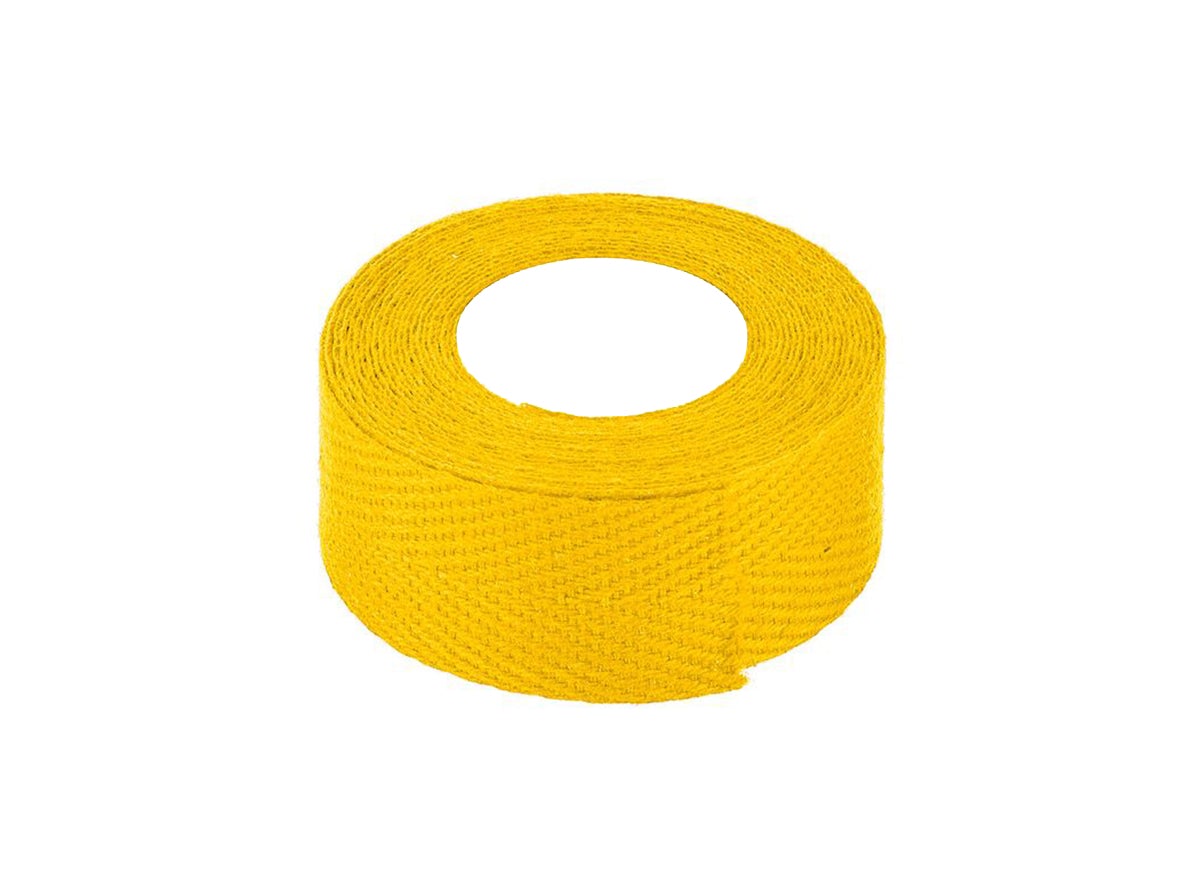 Velox Tressostar Cotton Handlebar Tape - Yellow