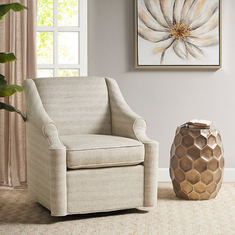 Madison Park Benton Swivel Glider Accent Chair